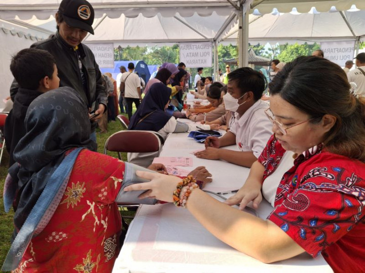 Baksos Pengobatan Gratis Walubi Diikuti 8 Ribu Peserta