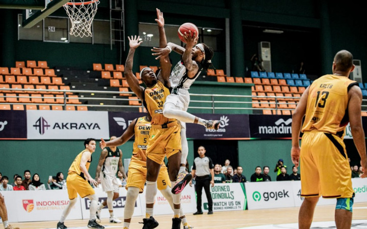 Dewa United Raih Kemenangan di Markas Borneo Hornbills
