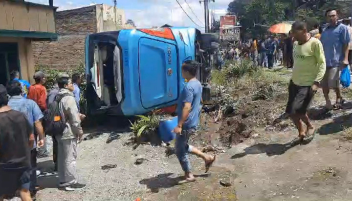 Positif Pakai Narkoba, Sopir Bus Pariwisata yang Terlibat Kecelakaan di Toba Jadi Tersangka