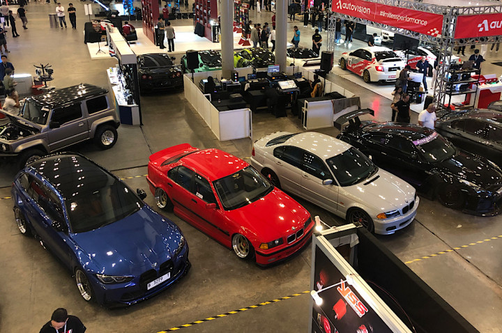 330 Kendaraan Umbar Tren Modifikasi di The Elite Showcase 2024