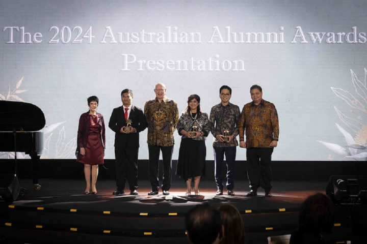 Australian Alumni Awards 2024 Meriahkan Perayaan 75 Tahun Indonesia-Australia