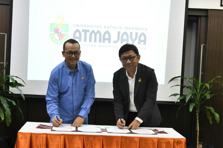 Atma Jaya dan Perhumas Teken Kerja Sama Pengembangan Ilmu Komunikasi