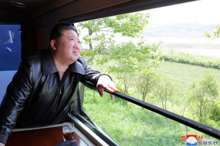 Saksikan Tes Navigasi Otonom, Kim Jong-un Bertekad Tingkatkan Kekuatan Nuklir