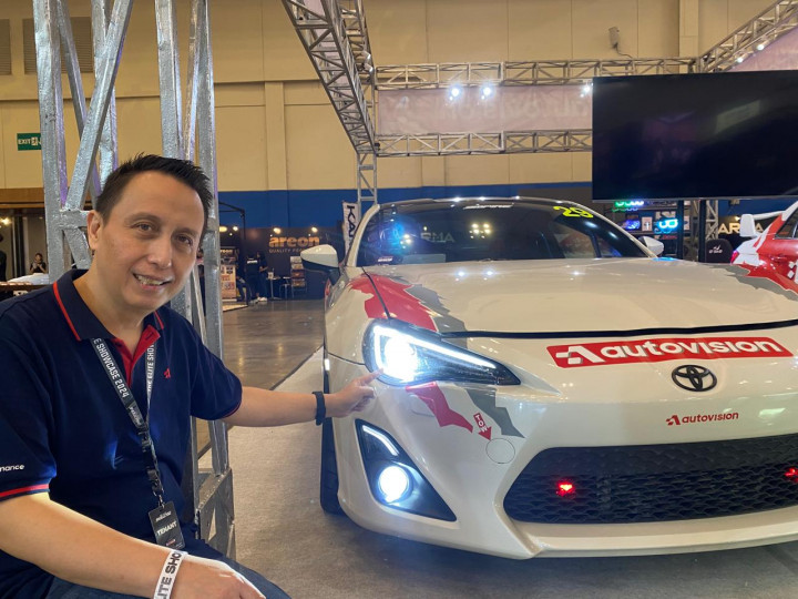 Autovision Tesla ND Bikin Ngiler PengunjungThe Elite Showcase 2024