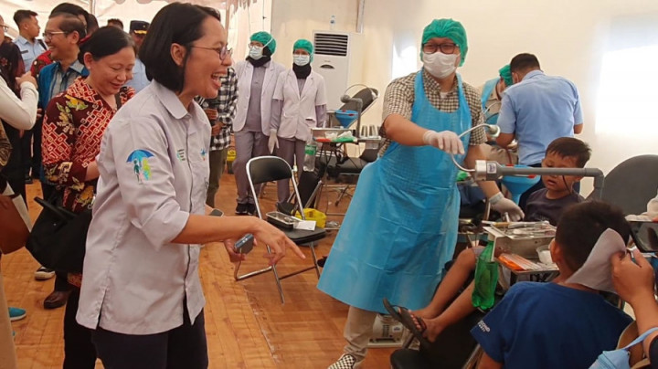 Kemenkes Sebut Peralatan Pengobatan Gratis WALUBI Disiapkan dengan Baik