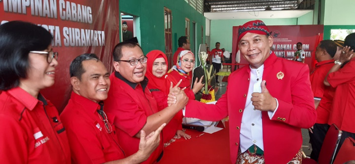 Wakil Wali Kota Daftar Penjaringan Pilwakot Solo 2024
