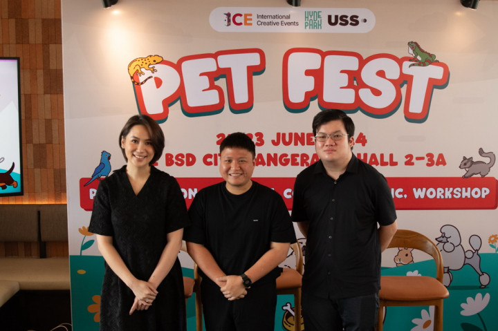 Pet Fest Indonesia Wadahi Komunitas Pemilik Hewan Peliharaan