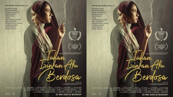 Film Tuhan Izinkan Aku Berdosa Wujudkan Mimpi Aghniny Haque