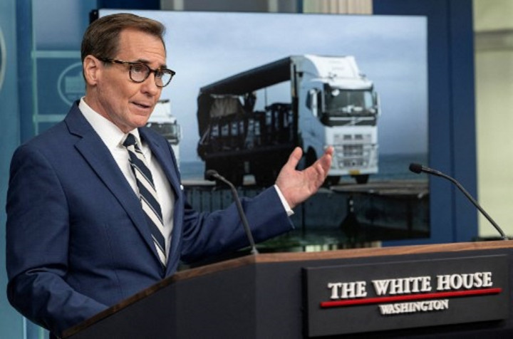 Akhirnya Truk Bantuan Kemanusiaan Lewati Dermaga AS Menuju Gaza