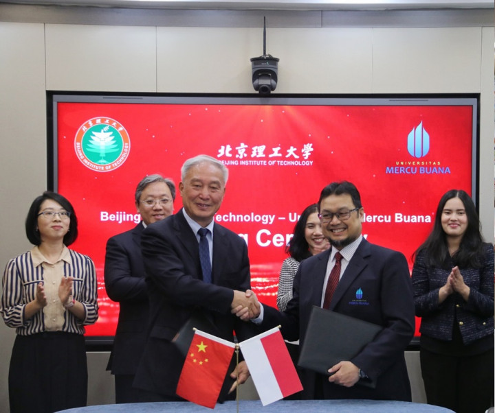 UMB, ZBTI dan Perusahaan Raksasa Tiongkok Kembangkan Live Streaming Education