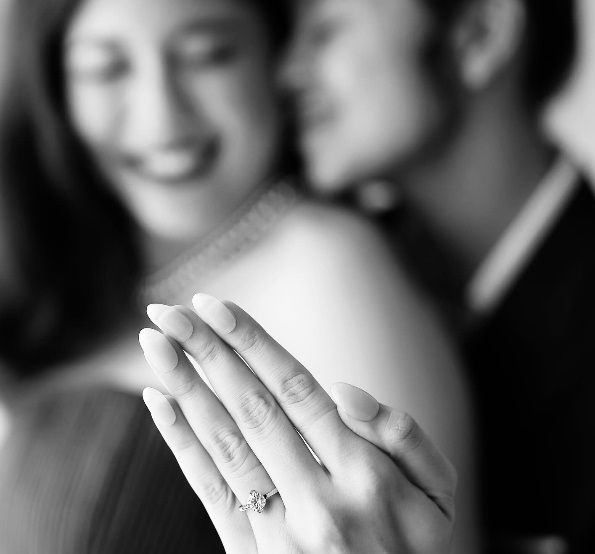 Selamat! Bastian Steel Resmi Lamar Sitha Marino