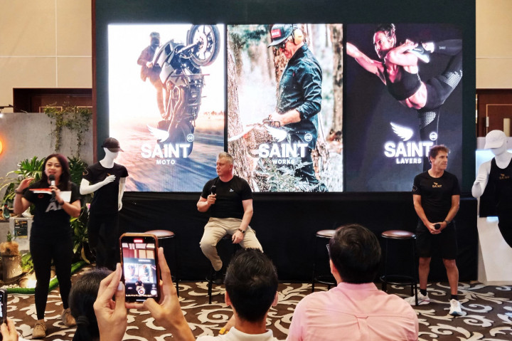 Siap Hadir di Indonesia, Sa1nt Layers Tawarkan Perlengkapan Olahraga Berteknologi Unggulan