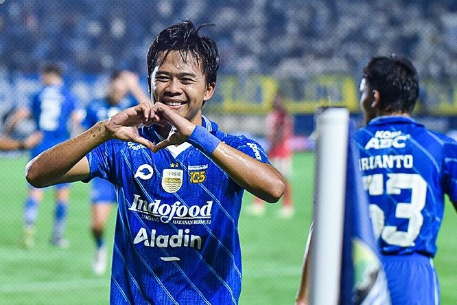 Menang Telak atas Bali United, Persib ke Final Championship Series Liga 1