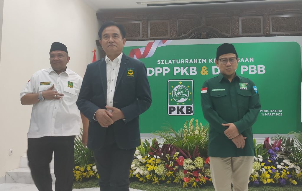 Mundur dari Ketum PBB, Yusril Digantikan Fahri Bachmid