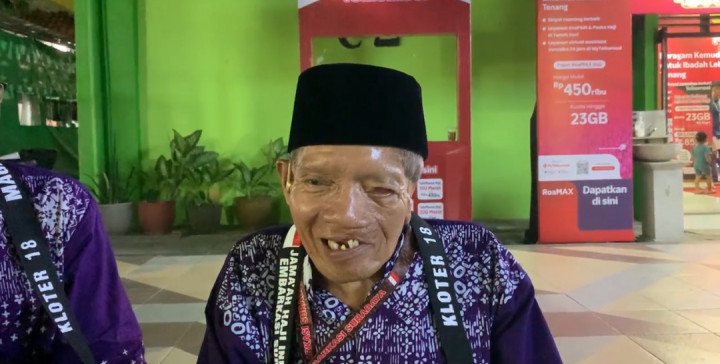 Perjuangan Mbah Bambang, Pensiunan Penjaga SD Bisa Ibadah Haji