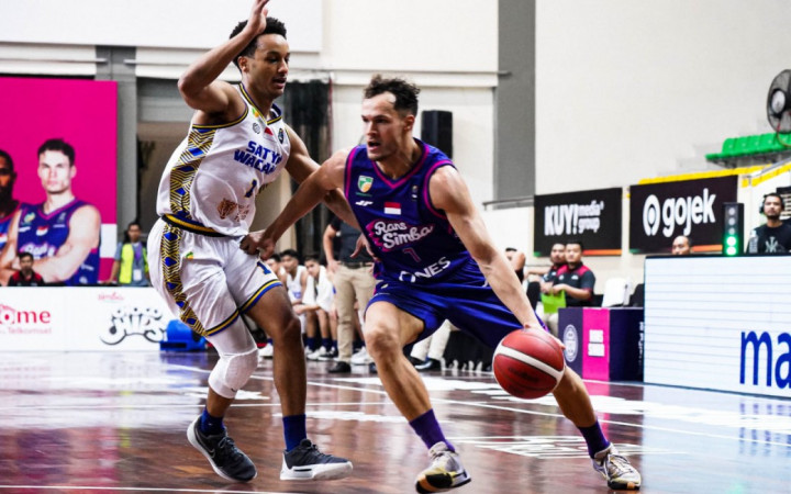 RANS Simba Bogor Tanpa Kesulitan Bungkam Satya Wacana Salatiga