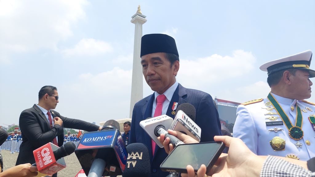 Eks Komisioner KPK Surati Presiden Jokowi, Ini Isinya