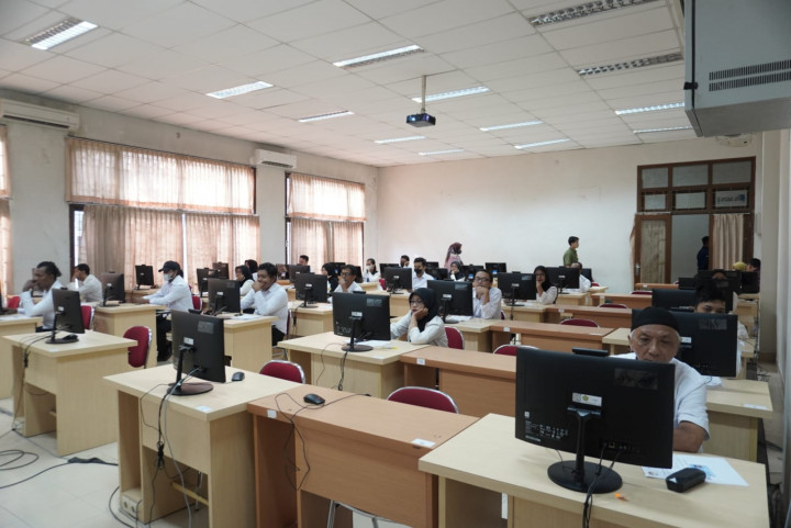 Pendaftar Absen Tes CAT, 1 Kelurahan di Yogyakarta Dilakukan Penunjukkan PPS