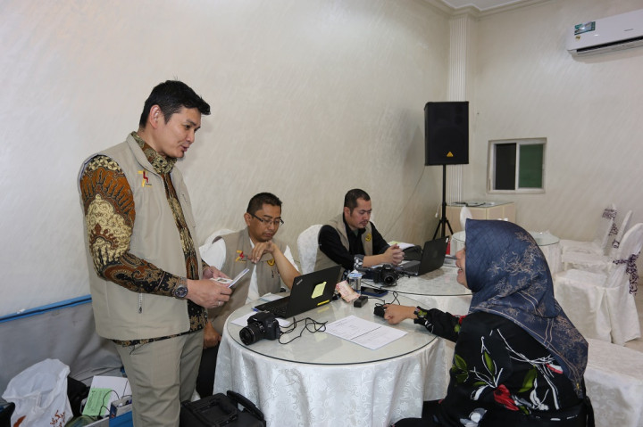 Beri yang Terbaik bagi WNI, KJRI Jeddah Buka Pelayanan Terpadu di Taif