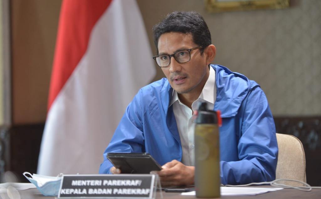 Menteri Pariwisata dan Ekonomi Kreatif Sandiaga Salahuddin Uno. Foto: Dokumen Kementerian Pariwisata dan Ekonomi Kreatif