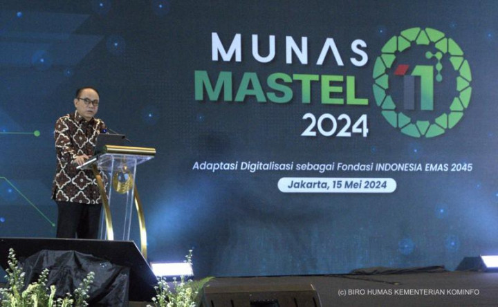 Menkominfo Dorong MASTEL Manfaatkan Teknologi Baru, Maksimalkan Transformasi Digital