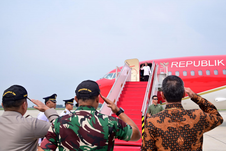 Jokowi Terbang ke Bali Hadiri World Water Forum