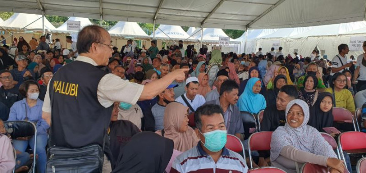 WALUBI Sukses Gelar Pengobatan Gratis, Sasar 7 Ribu Lebih Masyarakat