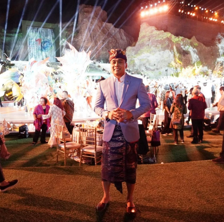 Delegasi KTT World Water Forum ke-10 di Bali Dijamu Tarian dan Musik Daerah