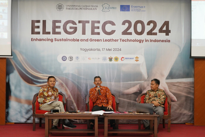 UGM Gandeng Eropa Petakan Kebutuhan Industri Penyamakan Kulit