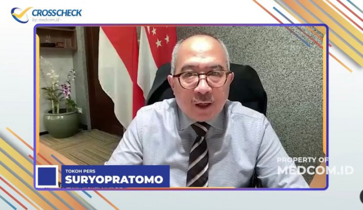 Revisi UU Penyiaran, Suryopratomo: Liputan Investigasi Kekuatan Media Massa di Luar Negeri