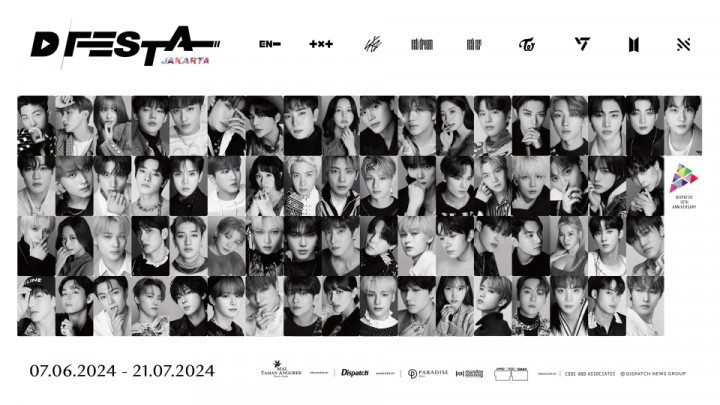 Tiket Presale D'Festa Jakarta 2024 Ludes Terjual Diborong K-popers