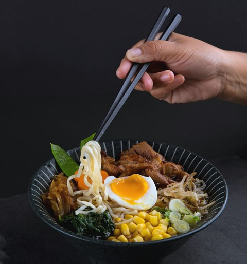  Data World Instant Noodles Association menyebut, 2023 konsumsi mi instan di Indonesia capai 14,54 miliar porsi. (Foto: Ilustrasi/Dok. Unsplash.com)