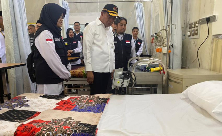 Menko Muhadjir Pastikan Kesiapan Layanan Kesehatan Haji