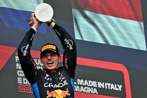 Redam Perlawanan Norris, Verstappen Finis Terdepan di F1GP Emilia-Romagna
