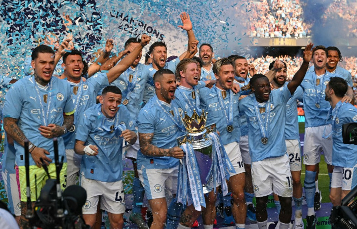 Manchester City Juarai Liga Premier Inggris 2023/24