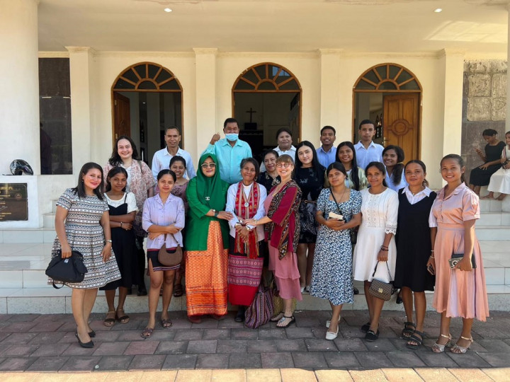Merasakan Beribadah di Gereja Protestan Pertama Timor Leste