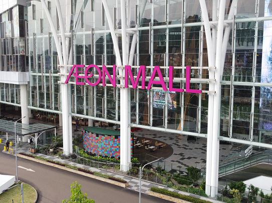 Aeon Mall Sentul City di Bulan Mei, Apresiasi Pengunjung hingga Aktivitas Kuis Daring
