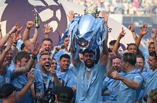 Manchester City Juara Liga Inggris, Guardiola Berbunga-bunga