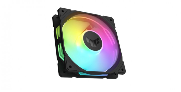 Asus Rilis Kipas Casing PC TUF Gaming, TR120 RGB