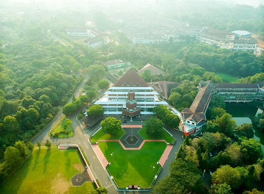 Kampus IPB ilus. DOK IPB