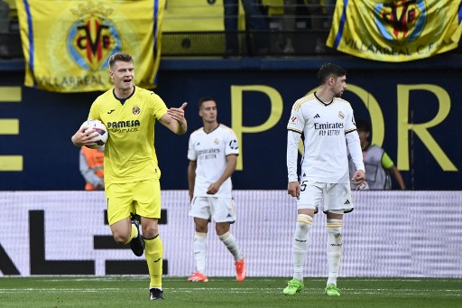 Hasil Liga Spanyol: Villarreal Tahan Imbang Madrid dengan Quat-trick Sorloth