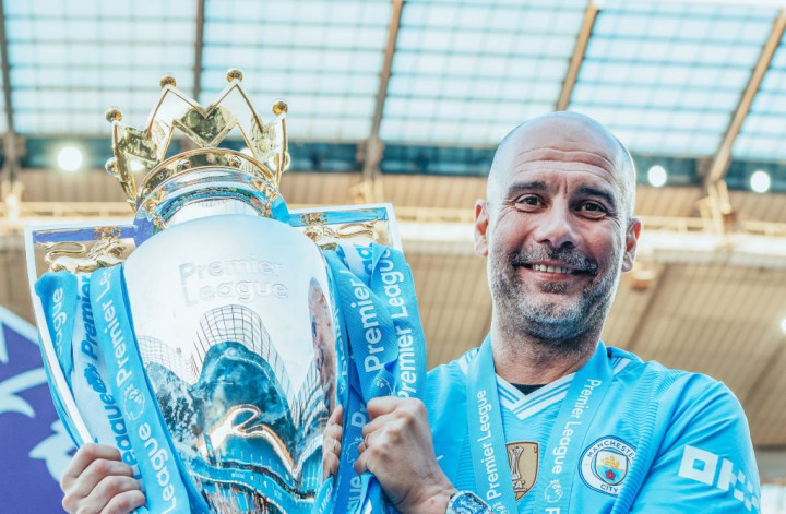 Guardiola Bangga City Lakukan Sesuatu yang Mustahil