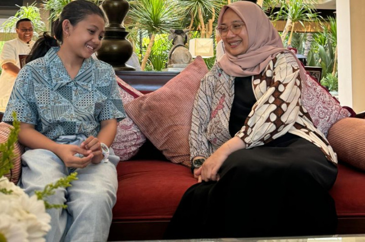 Pelajar SD di Banyuwangi Berkesempatan Bertemu dengan Elon Musk