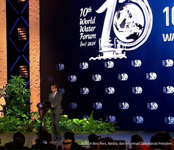 Jokowi: Kelangkaan Air Picu Perang dan Sumber Bencana