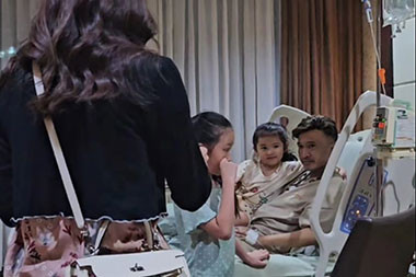 Kondisi Terkini Ruben Onsu, Dipindah ke RS di Jakarta