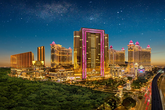 Galaxy Macao complex. (Foto: Dok. Istimewa)