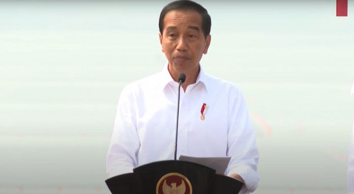 Jawab Tantangan Global soal Air, Jokowi: Kolaborasi Jadi Kunci