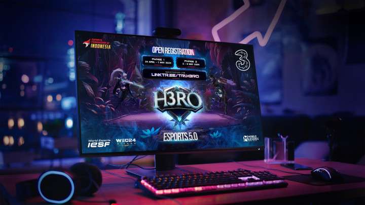 Tri Gelar H3RO Esports 5.0, Game MLBB Hadiah Rp300 Juta