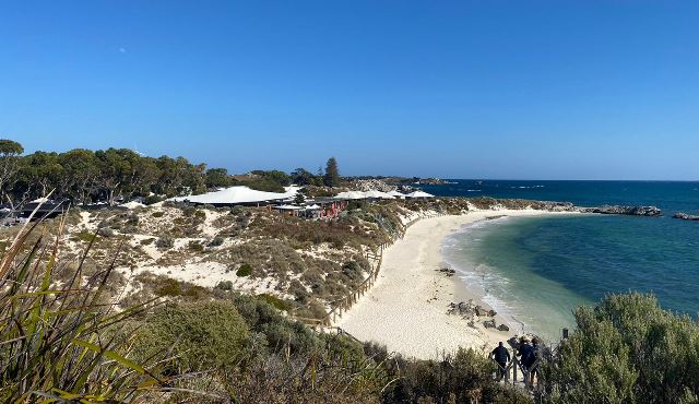 Rottnest Island menjadi salah satu destinasi menarik di Perth. Foto: Rizkie Fauzian/Medcom.id