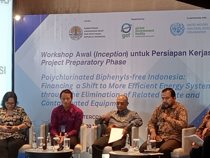 Kejar Target, KLHK dan UNIDO Bersiap Proyek Pengelolaan Bebas PCBs